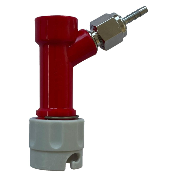 Steckkupplung CC Gas - 1/2 Zoll BSF-Gas, CC - Coca-Cola - mit Verschraubung 4mm