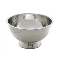 Sektschale Champagnerschale Edelstahl BOWL Aussen...