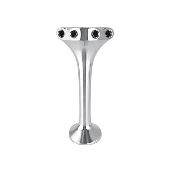 BieTal® Schanksäule Zapfsäule Gastro Classic Cobra 4-leitig 7mm verchromt