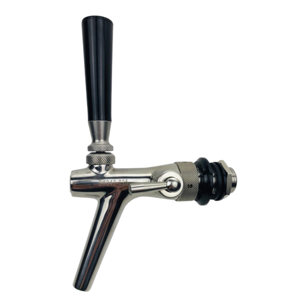 BieTal® Zapfhahn Schankhahn Bierhahn Edelstahl Gastro Kompensatorhahn P3500 35mm