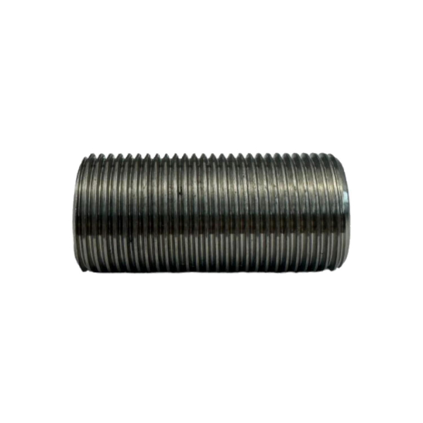 Gewindestutzen Durchgangsstutzen - 5/8 Zoll - 40 mm - NW 10 mm - OHNE Zubehör