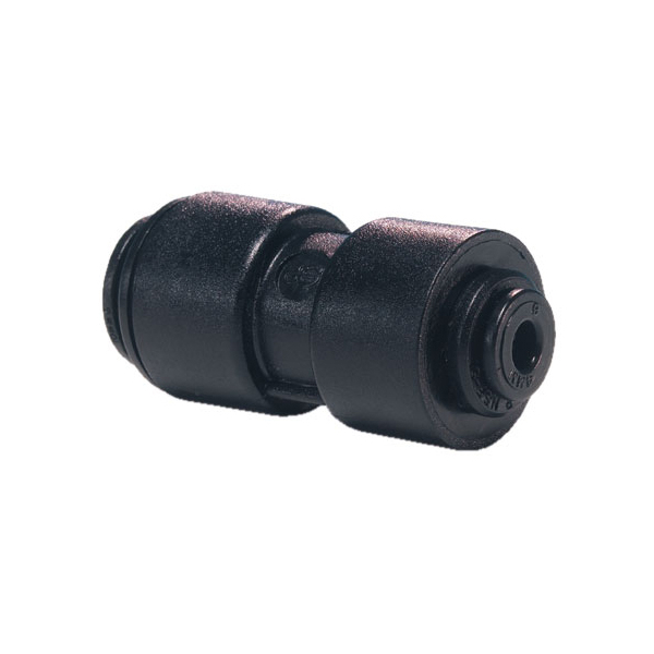 Gerader Reduzier Verbinder John Guest für Schläuche & Rohre - 12mm auf 8mm