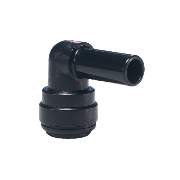 Einsteck Winkelverbinder 90 Grad John Guest für Schläuche & Rohre - 12mm