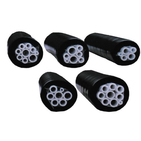 Python Trockenpython - Bierleitung MDPE - 6,7x9,5mm - 7-leitig - 19mm Isolierung