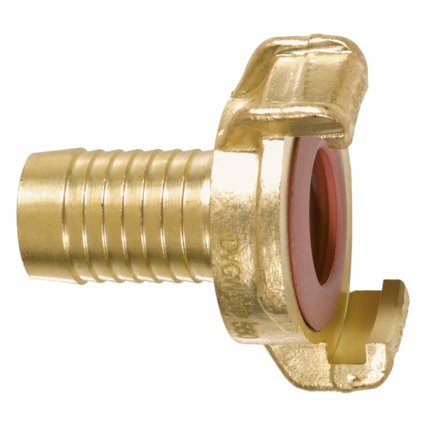 Schlauchstück Trinkwasser Schlauchkupplungen Schlauchtülle GEKA-plus 1 Zoll