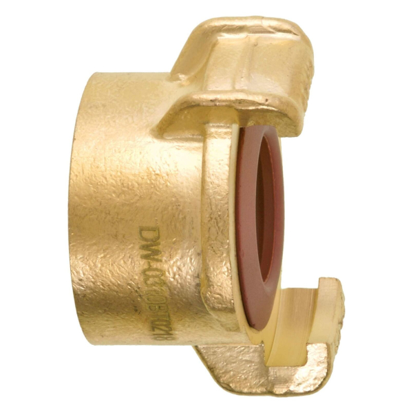 Gewindestück mit Innengewinde Trinkwasser Schlauchkupplungen GEKA-plus 1 1/4 Zoll