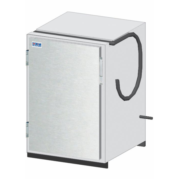 Getränketheke Kühltheke Bauteil ohne Kältesatz Vario - 710mm breit - 650mm tief