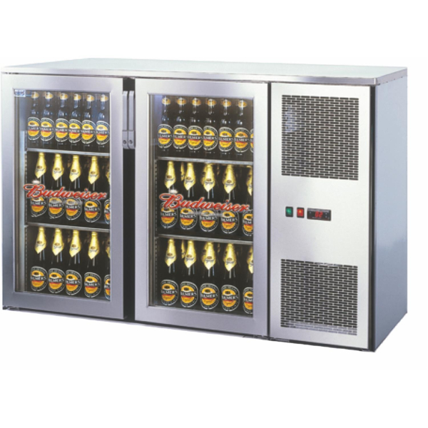 Getränketheke Kühltheke Unterbaukühlung MiniMax - 1440mm breit - 400mm tief