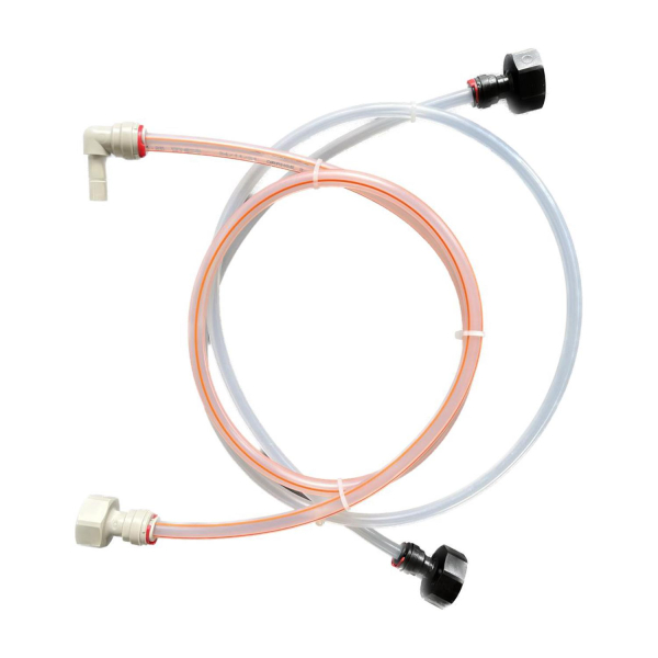 Schlauchpaket Bier und CO2 komplett mit 7mm Bierleitung mit Steckverbinder