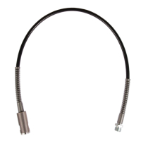 CO2 Hochdruckschlauch 100cm - 21,8x1 1/4 Zoll - 1x...