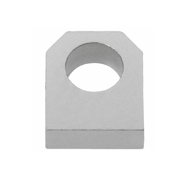 Hahnkühlplatte Messing vernickelt ohne Tüllen