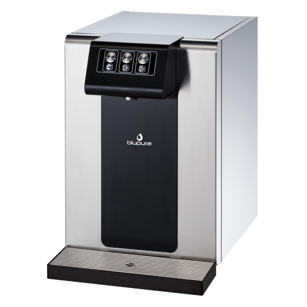 Tafelwassergerät Wasserzapfanlage Sprudelwasser blupura BluSoda 30 fizz