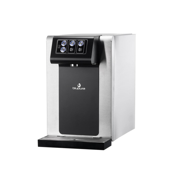 Tafelwassergerät Wasserzapfanlage Sprudelwasser blupura BluSoda HOT 45 fizz