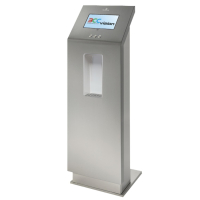 Tafelwasserdispenser Tafelwassergerät mit 10,2 Zoll Bildschirm blupura BCC Fizz