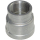 Edelstahl Reduziermuffe Fitting IG 1/2 Zoll x 3/8 Zoll