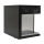 Tafelwassergerät Dispenser Selbach AQUA QUBE Touch schwarz mit Unterschank