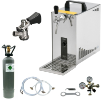 Bierkühler Bierzapfanlage 35 Liter/h - KOMPLETTSET -...