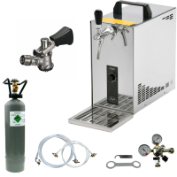 Bierkühler Bierzapfanlage 35 Liter/h - KOMPLETTSET -...