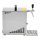 Bierkühler Bierzapfanlage 35 Liter/h KOMPLETTSET & Adapter 5 L Dosen CO2 2,0 kg