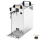Bierkühler Bierzapfanlage 60 Liter 1-leitig KOMPLETTSET - KEG Kombi - CO2 2 Kg