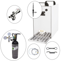 Bierkühler mobile Bierzapfanlage 60 Liter Guinness...