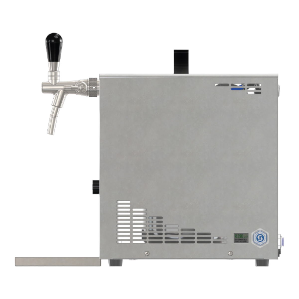 BieTal® Bierzapfanlage 35 Liter SET KEG Korb CO2 0,5kg