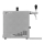 BieTal® Bierzapfanlage Bierkühler Zapfanlage 35 Liter/h SET Adapter 5 Liter CO2 0,5 kg