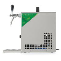BieTal® Bierzapfanlage Bierkühler Zapfanlage 35 Liter/h Durchlaufkühler SET - Adapter 5 Liter Dosen - CO2 2 kg