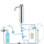 Wassersprudler BieTal&reg; mit K&uuml;hlung 25 L/h Zapfstelle Puls 335 OHNE Filter SET