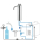 Wassersprudler BieTal&reg; mit K&uuml;hlung 25 L/h Zapfstelle Puls 335 MIT Filter SET