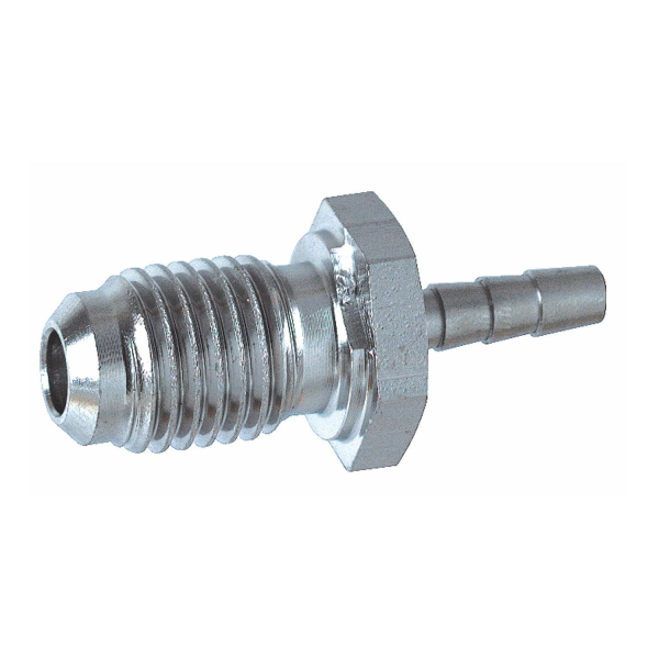 Adapter für CC Anschluß 1/2 BSF x 7mm Tülle Edelstahl für Schlauch 12x7mm