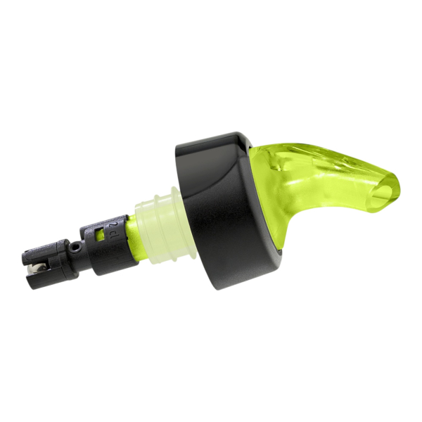 TAMLED Portionierer 2cl – Neon Grüner Schnapsdosierer Mit Ausgießer Für Die Bar Schnapsausgießer 2cl Neon