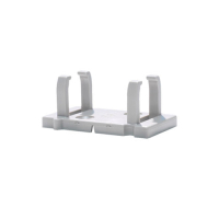 Montageclip für Absperrhahn Absperrventil mit...