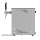 Bierkühler Zapfanlage Bierzapfanlage 30 L/h Exklusiv - CO2 2kg Adapter 5 L Dosen