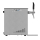 Bierkühler Zapfanlage Bierzapfanlage 30 L/h Exklusiv - CO2 2kg Adapter 5 L Dosen
