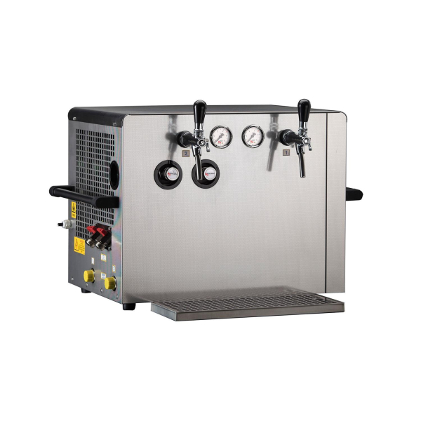 Verwendungsfertige Schankanlage DRYXL2R 2-ltg 138 Liter/h Sachkundebescheinigung