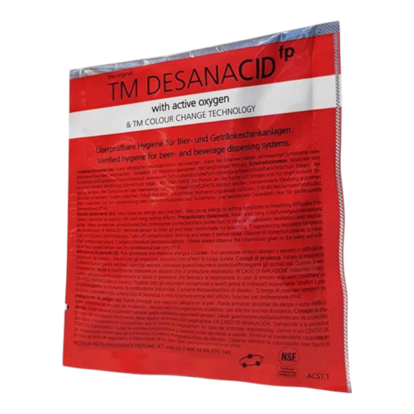 TM DESANACID FP 1x Beutel 45g Reiniger sauer Wasserdispenser Tafelwasseranlagen