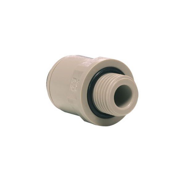 Einschraubverbinder - Rohr 3/8 Zoll AD - Gewinde BSP-P AG 3/8 Zoll - John Guest