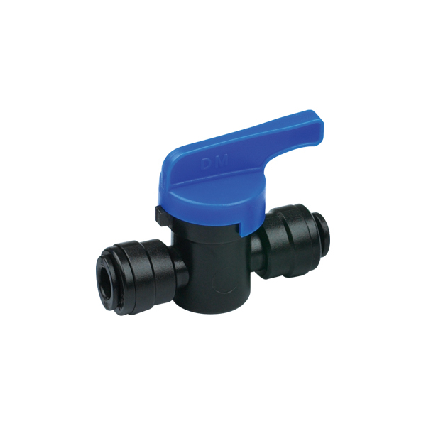 Absperrventil Handventil Absperrhahn für Schläuche & Rohre 12mm