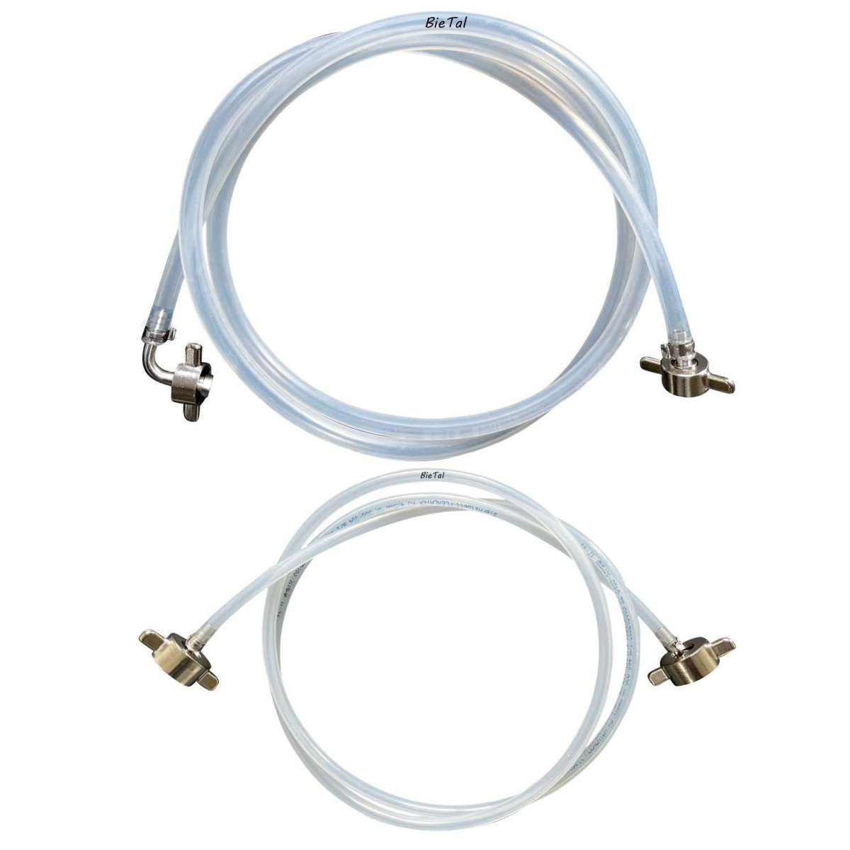 BieTal® Bier Zapfanlage Bierschlauch Edelstahl...