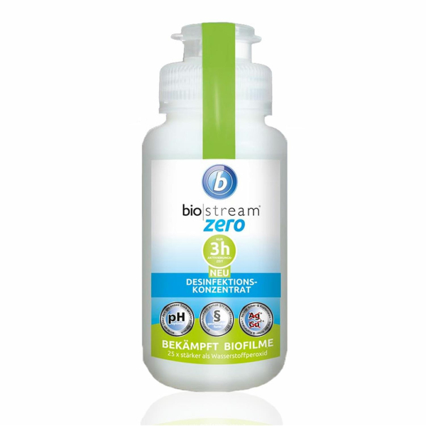 biostream® ZERO zur Desinfektion von Schank- & Trinkwasseranlagen