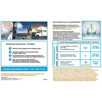 biostream® ZERO 250 ml zur Desinfektion von Schank-...