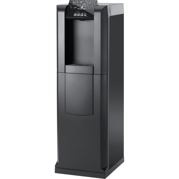 Tafelwasser Sprudelwasser Gerät Anlage - blupura Hydrazon 15 fizz LED Drucktaste