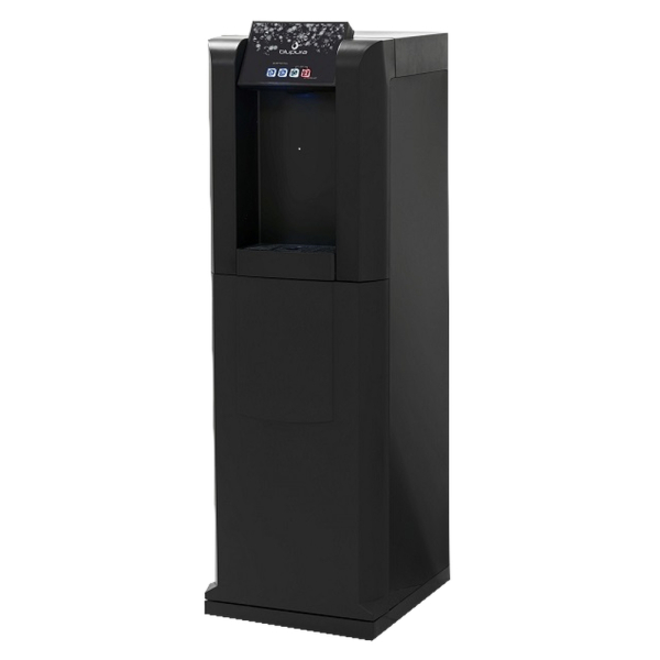 Tafelwasserdispenser Tafelwassergerät - blupura Hydrazon 15 fizz - LED Drucktasten