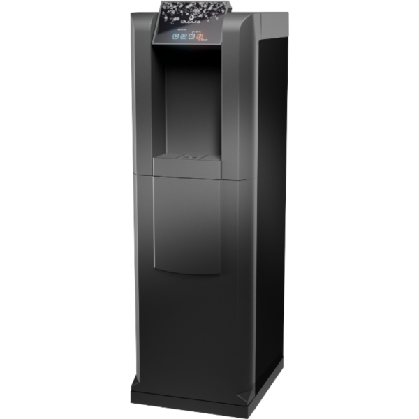 Tafelwasser Sprudelwasser Gerät Anlage - blupura Hydrazon HOT 15 fizz LED Taste