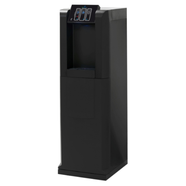 Tafelwasser Sprudelwasser Gerät Anlage Dispenser blupura Hydrazon 15 fizz Touch Free