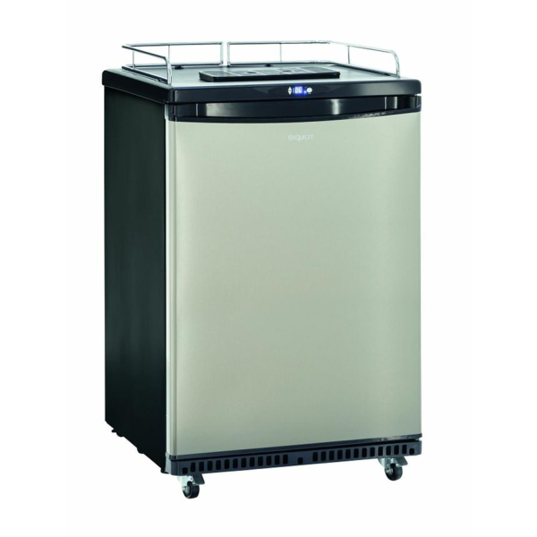 Fassbier Kühlschrank Bierbar Fassbierkühlschrank BK160 für Fässer bis 50 Liter