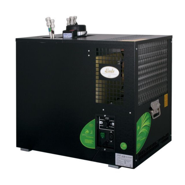 Bierkühler Zapfanlage Bierzapfanlage Untertisch Nasskühler 8-ltg 200 L/h NK-200