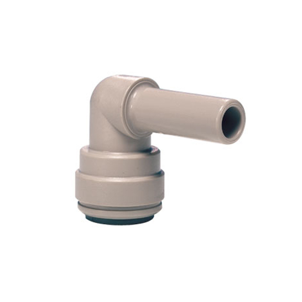 Einsteck Winkelverbinder 90 Grad John Guest für Schläuche & Rohre 1/4 Zoll