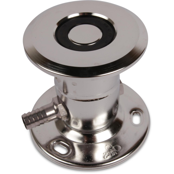 Micro Matic Reinigungsadapter 1-ltg Edelstahl einfach KEG Zapfkopf Flach Typ A